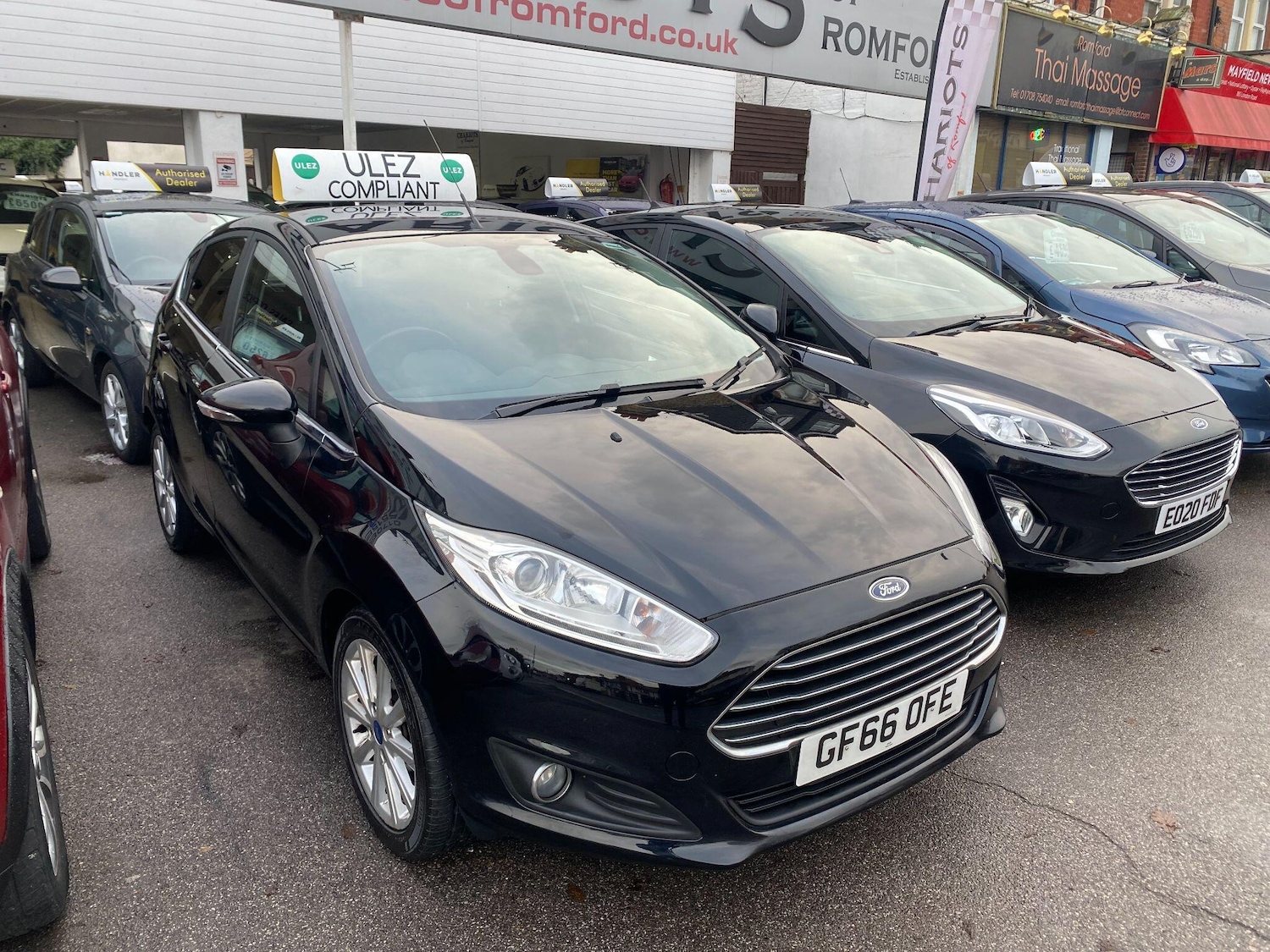 Used Ford Fiesta 2016 for sale - 76839580: Photo 2