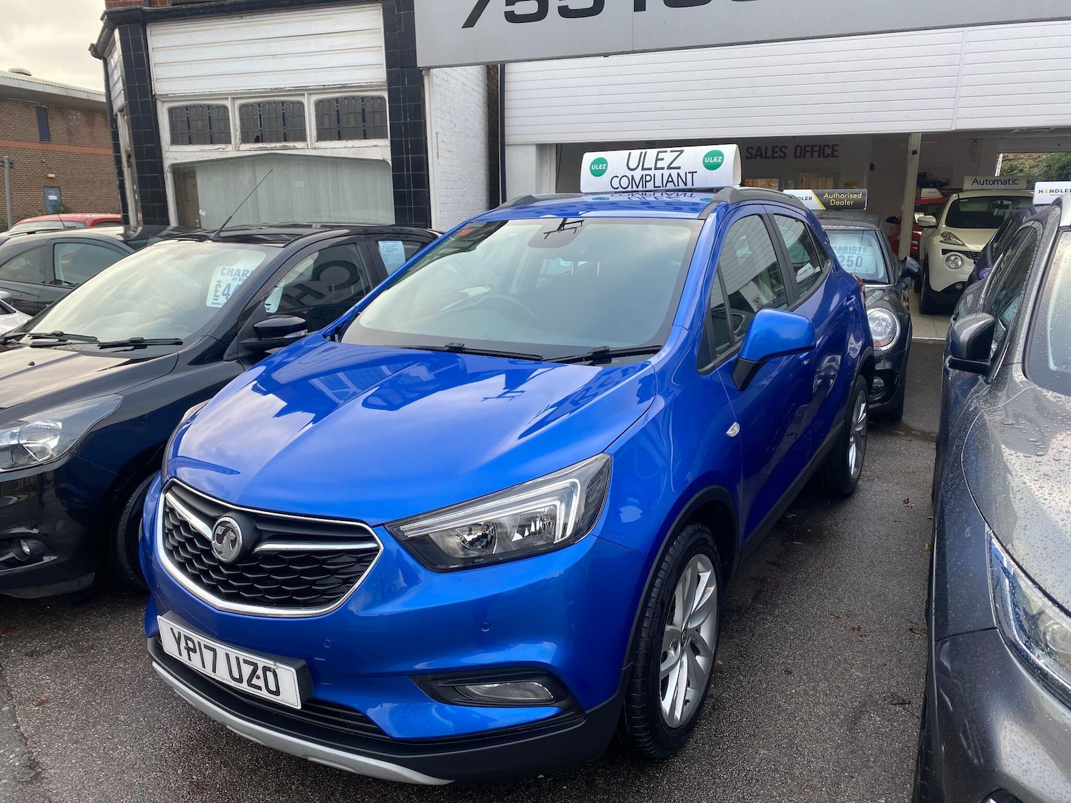 Used Vauxhall Mokka X 2017 for sale - 76689759: Photo 1