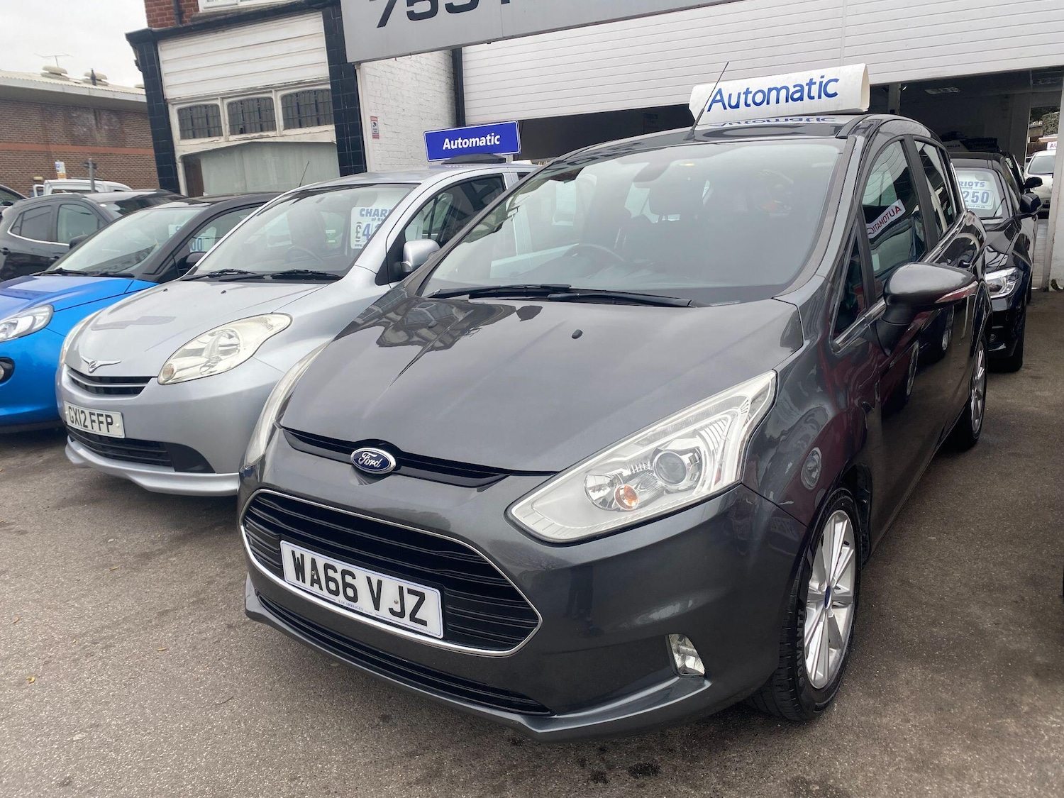 Used Ford B-MAX 2016 for sale - 78085973: Photo 1