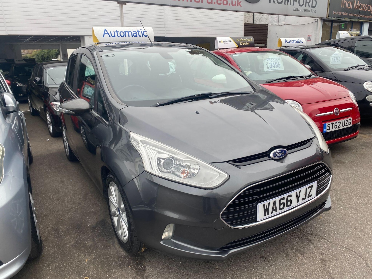 Used Ford B-MAX 2016 for sale - 78085973: Photo 3