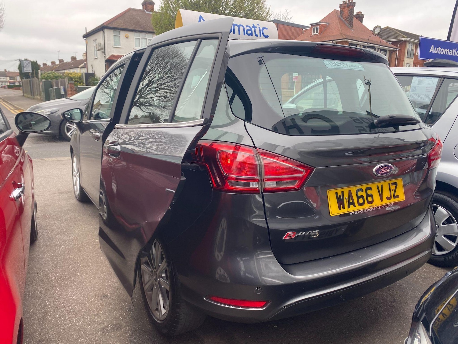 Used Ford B-MAX 2016 for sale - 78085973: Photo 6