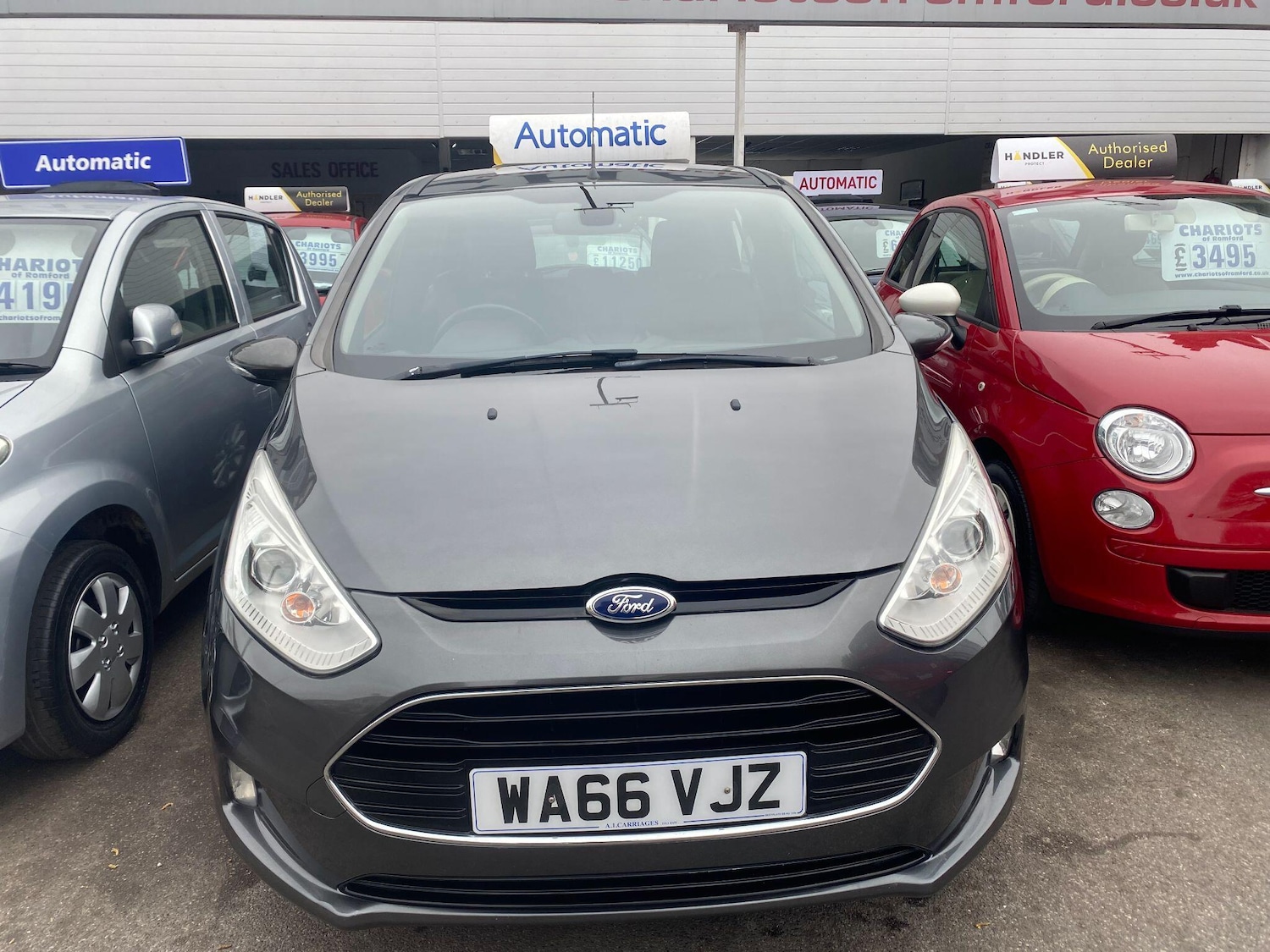 Used Ford B-MAX 2016 for sale - 78085973: Photo 8