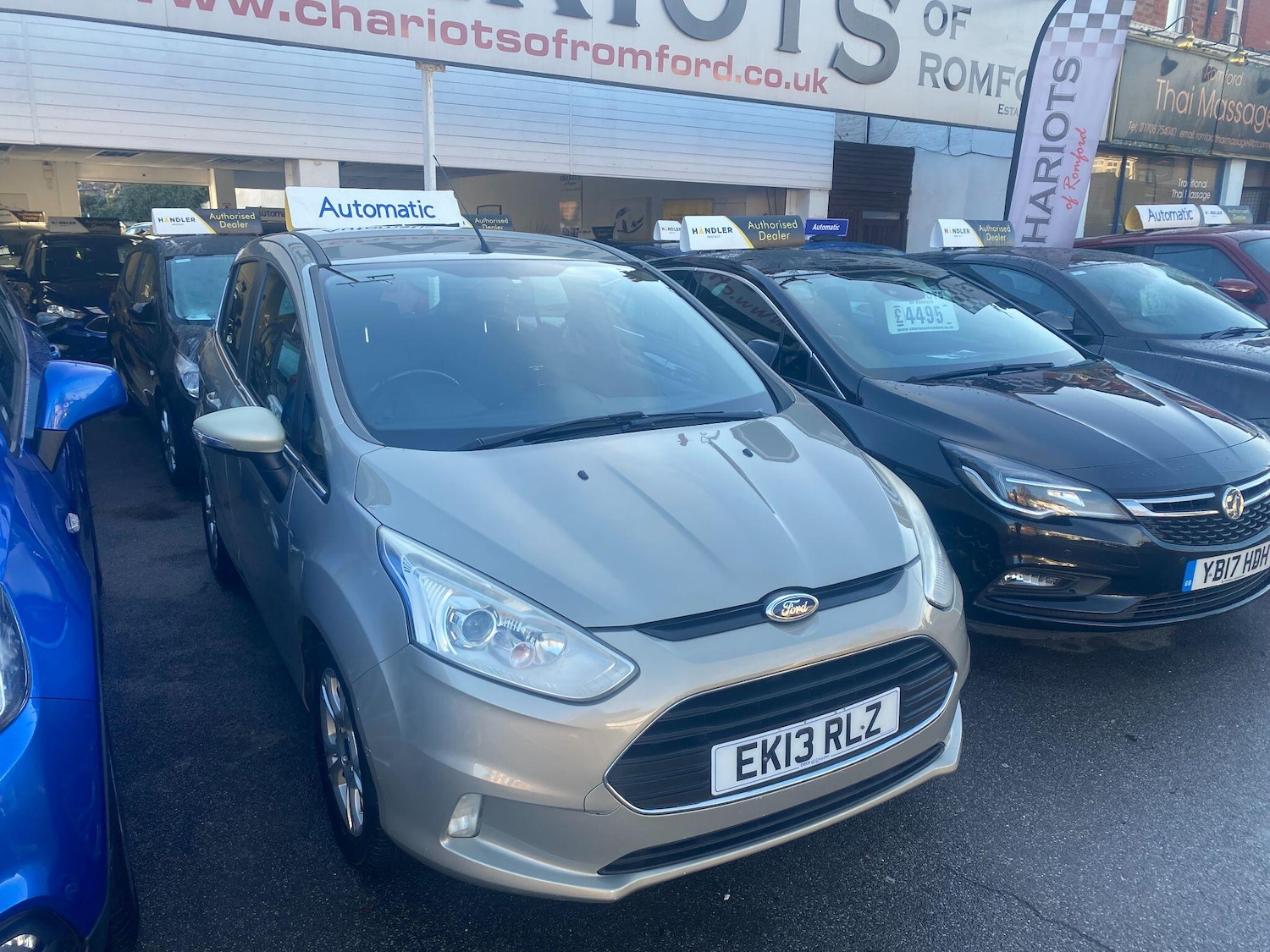 Used Ford B-MAX 2013 for sale - 77330706: Photo 2