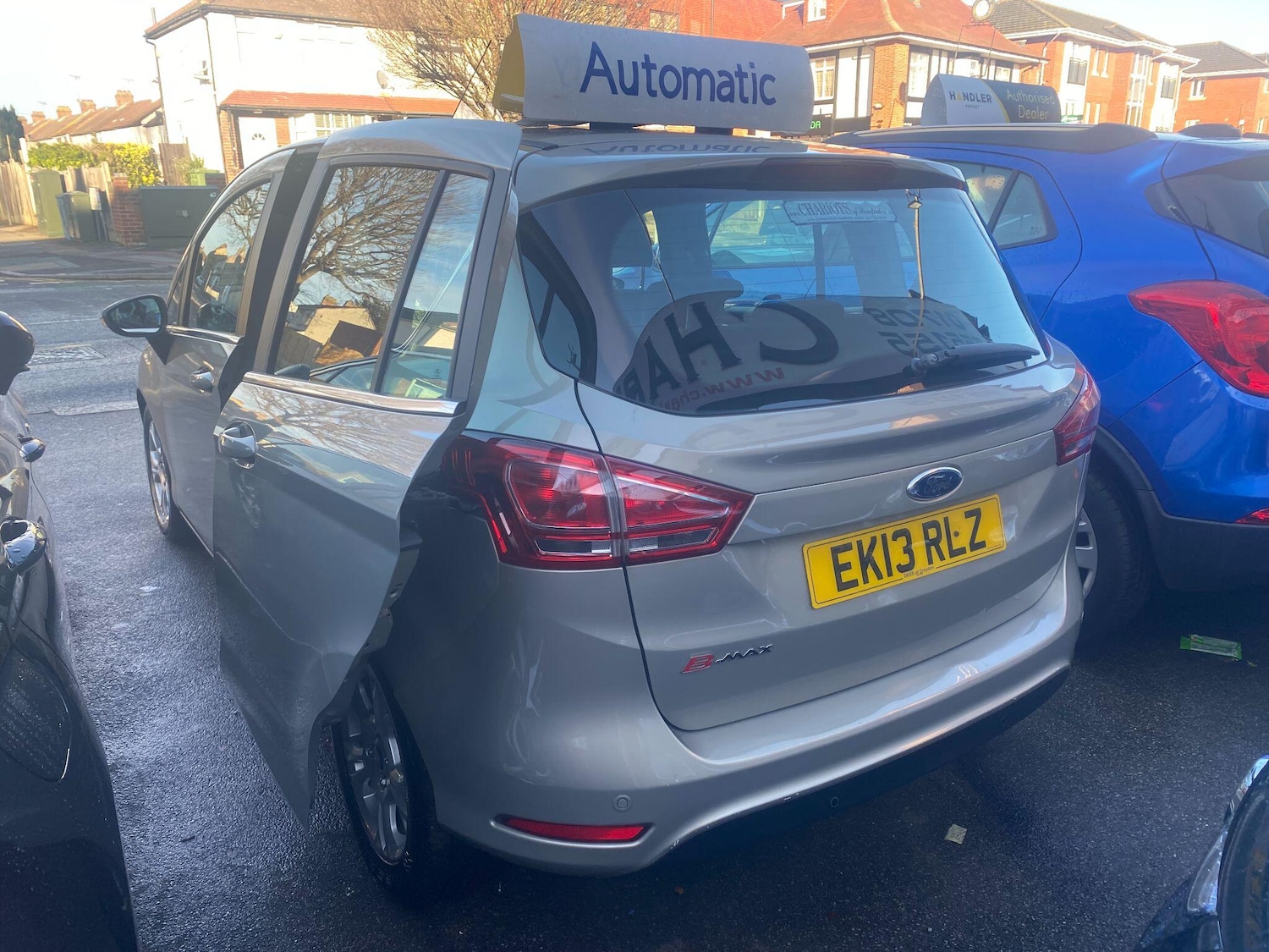 Used Ford B-MAX 2013 for sale - 77330706: Photo 8