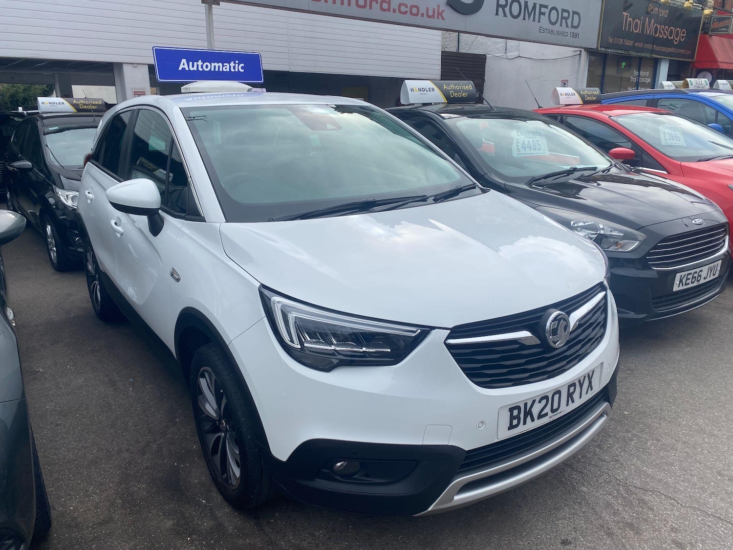 Used Vauxhall Crossland X 2020 for sale - 78007082: Photo 2