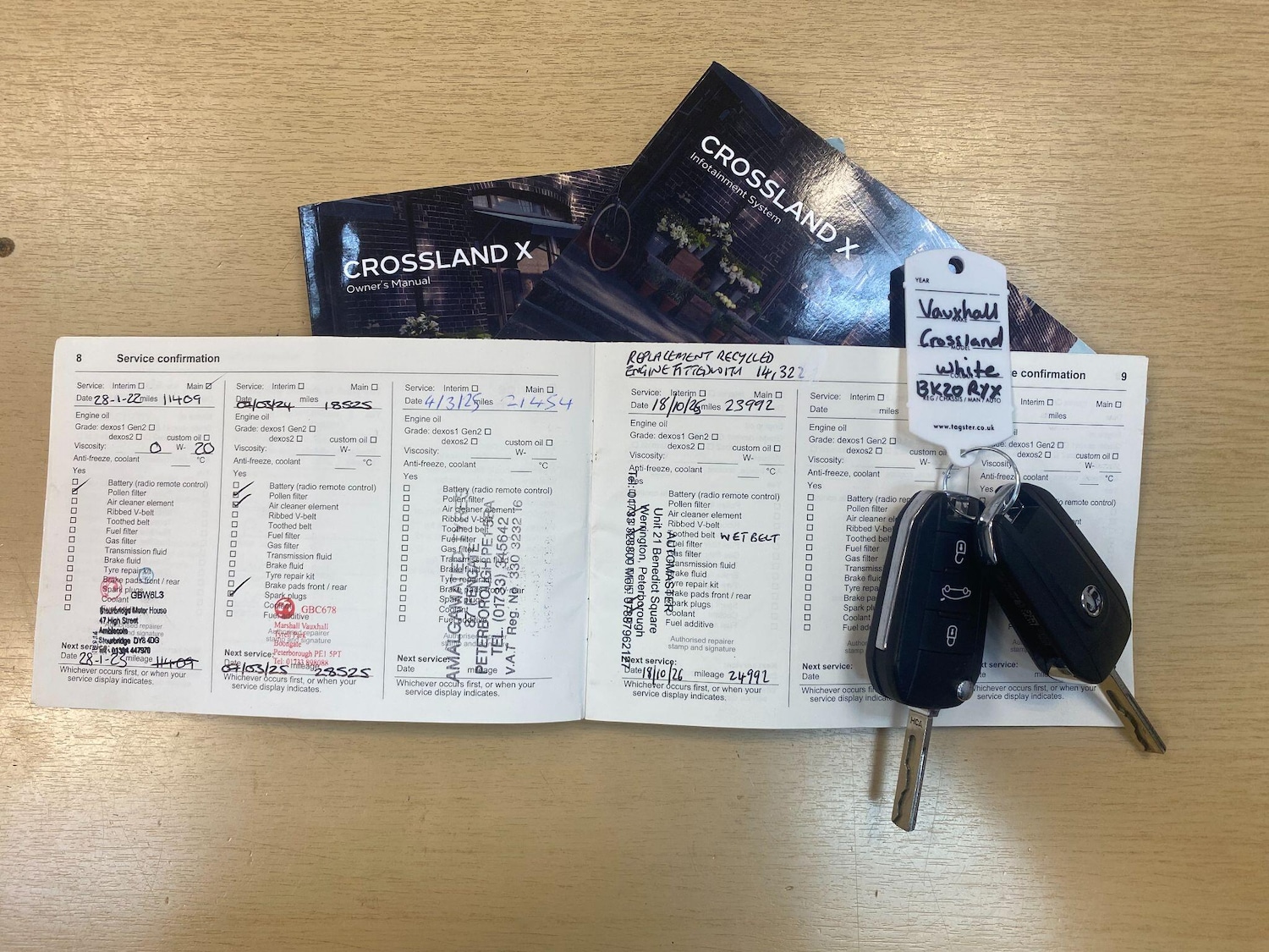 Used Vauxhall Crossland X 2020 for sale - 78007082: Photo 22