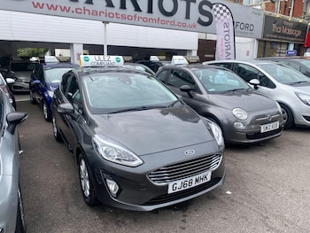 Used Ford Fiesta 2018 for sale - 76136860: Photo