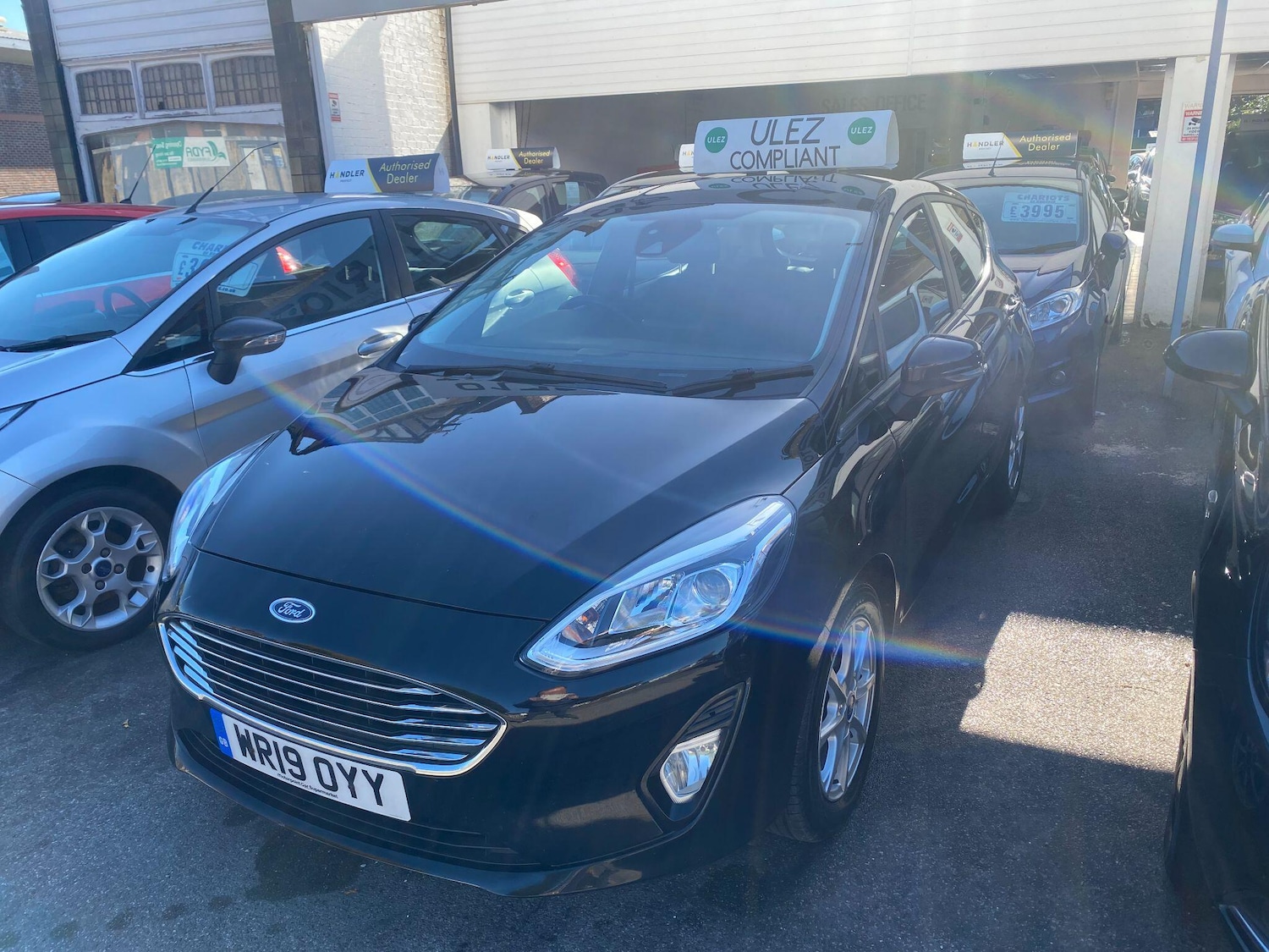 Used Ford Fiesta 2019 for sale - 76188537: Photo 1