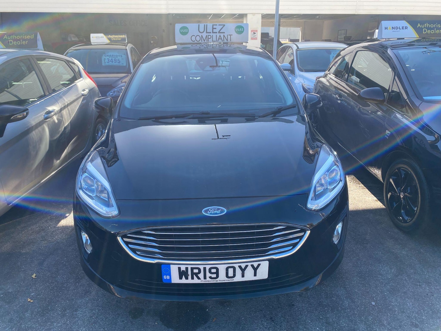 Used Ford Fiesta 2019 for sale - 76188537: Photo 14