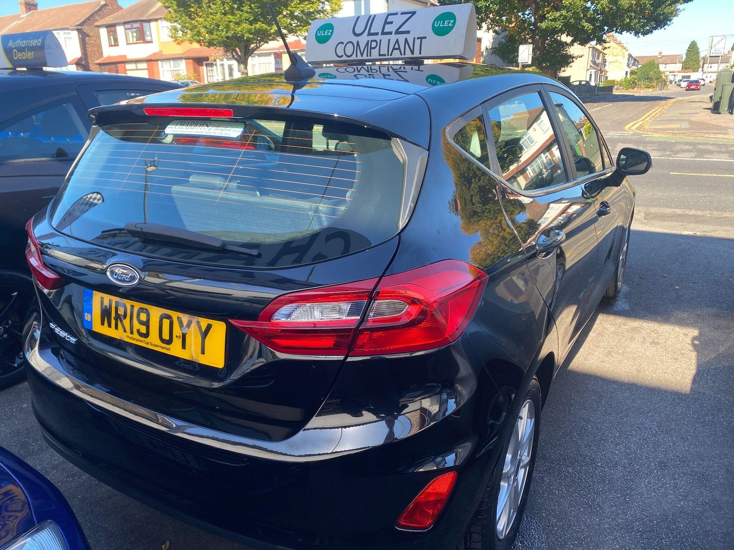 Used Ford Fiesta 2019 for sale - 76188537: Photo 7