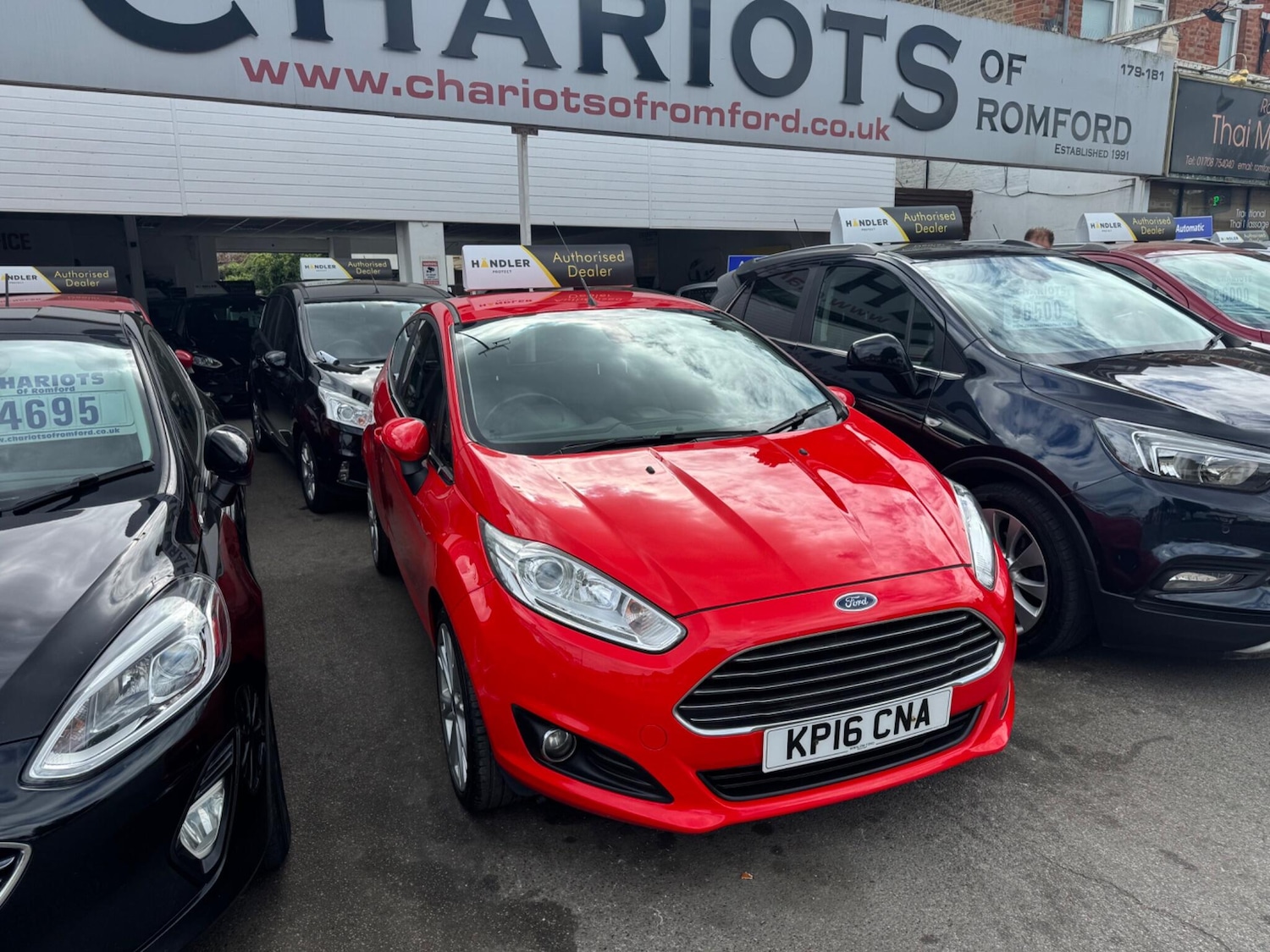 Used Ford Fiesta for sale - 78215093: Photo 2