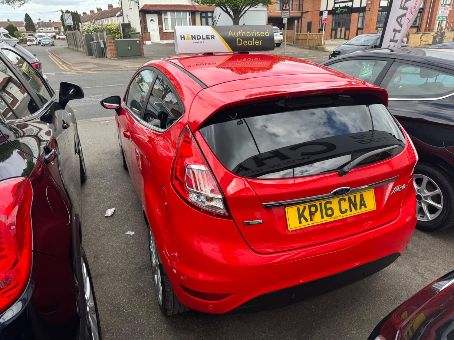 Used Ford Fiesta for sale - 78215093: Photo 4