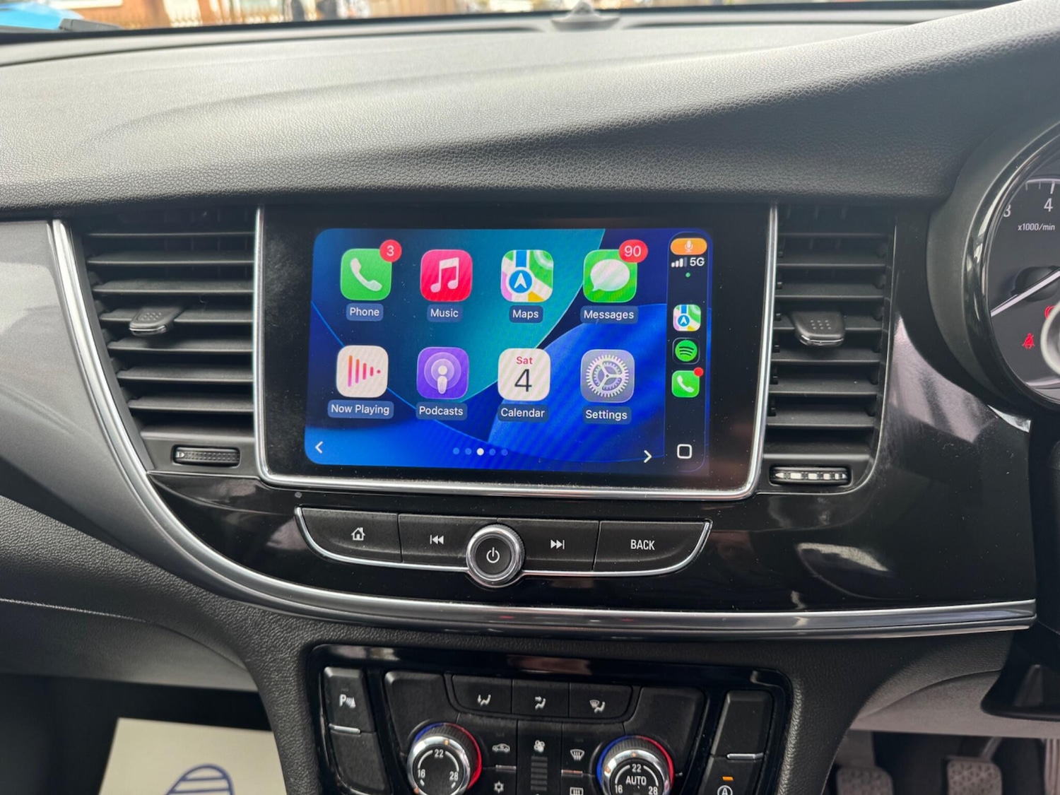 Used Vauxhall Mokka X for sale - 78136253: Photo 11