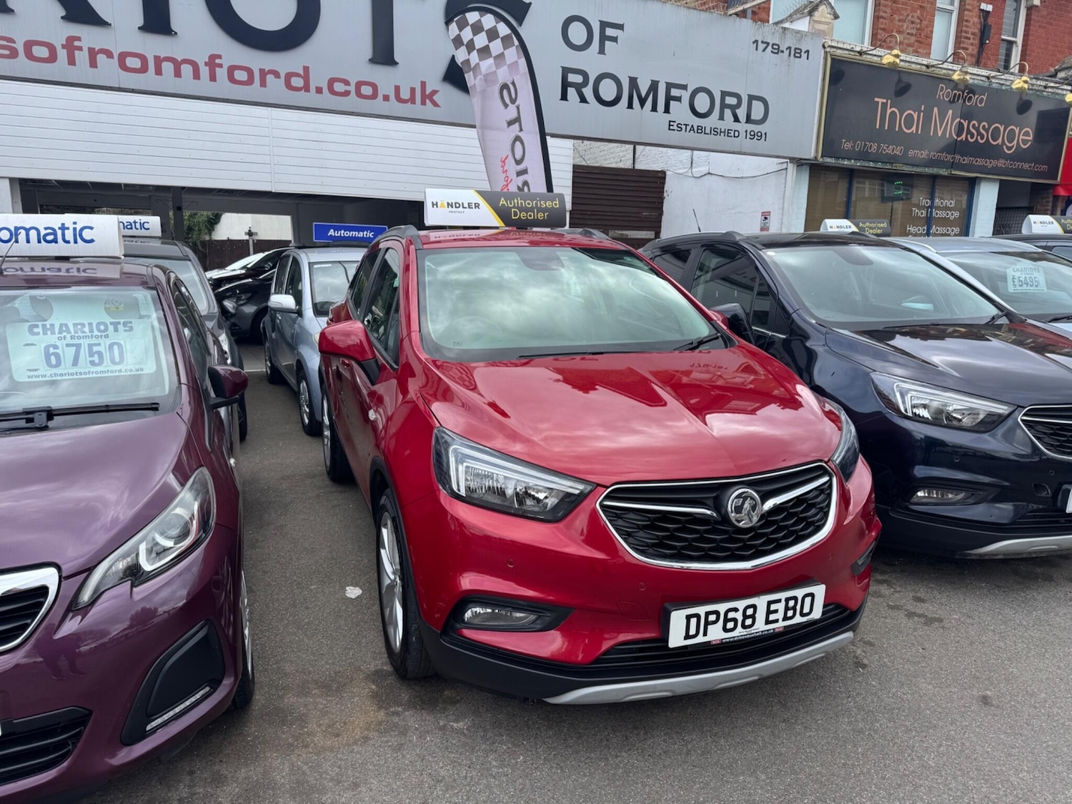 Used Vauxhall Mokka X for sale - 78136253: Photo 2