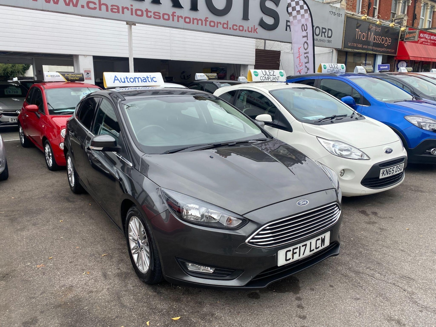 Used Ford Focus 2017 for sale - 76200290: Photo 3