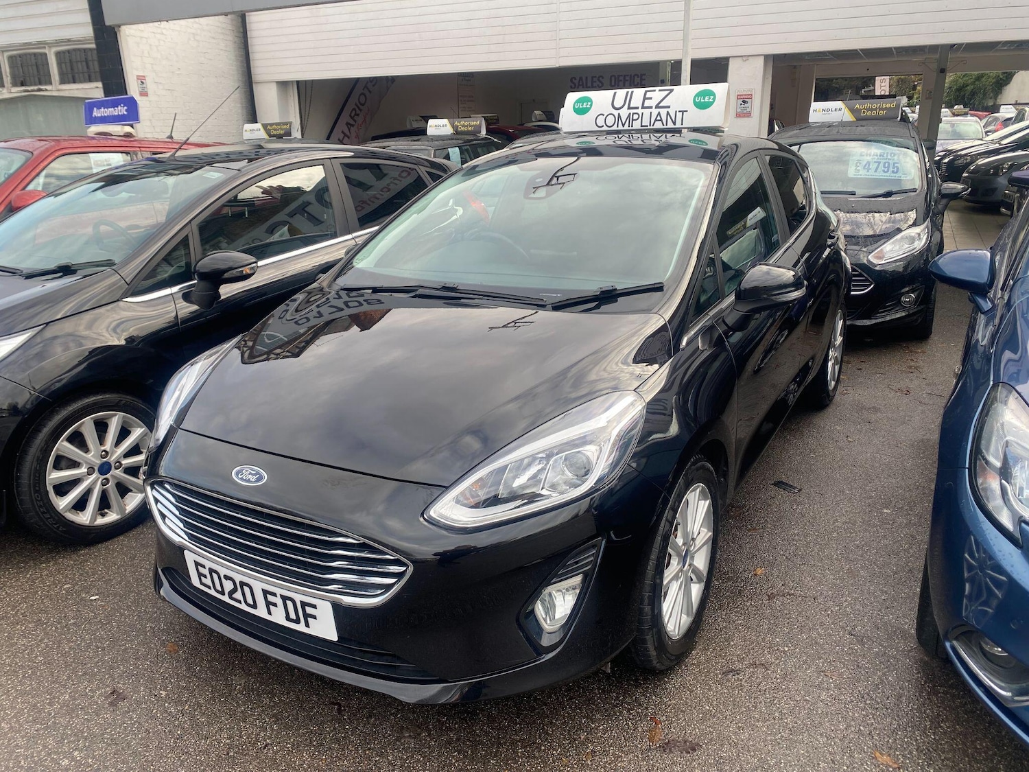 Used Ford Fiesta 2020 for sale - 76832311: Photo 1