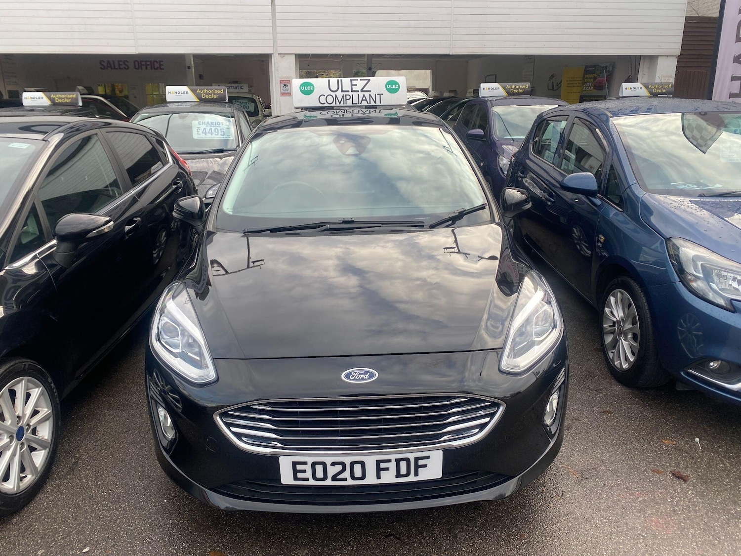Used Ford Fiesta 2020 for sale - 76832311: Photo 14