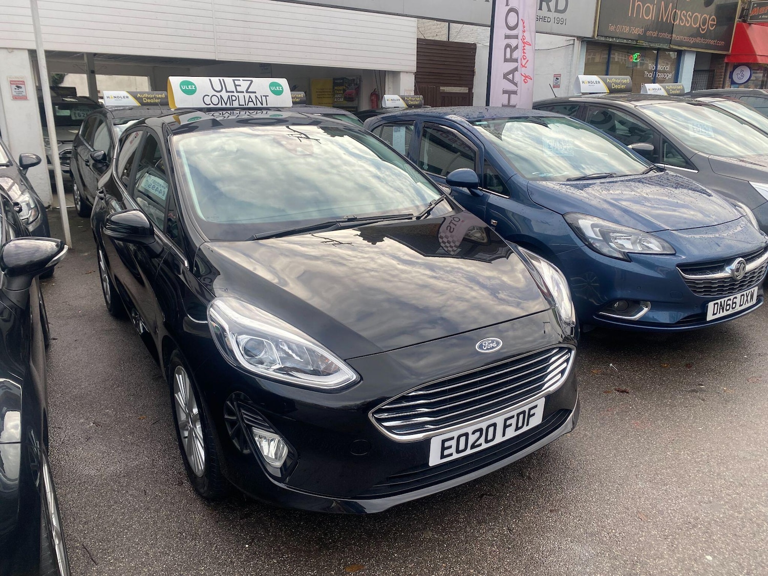 Used Ford Fiesta 2020 for sale - 76832311: Photo 2