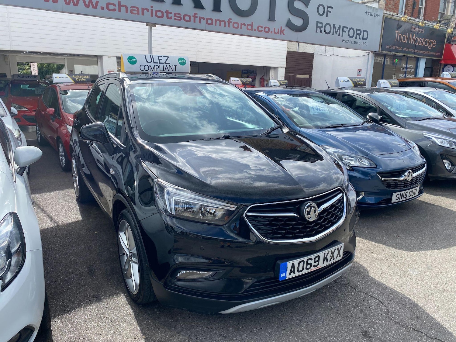 Used Vauxhall Mokka X 2019 for sale - 76398949: Photo 2