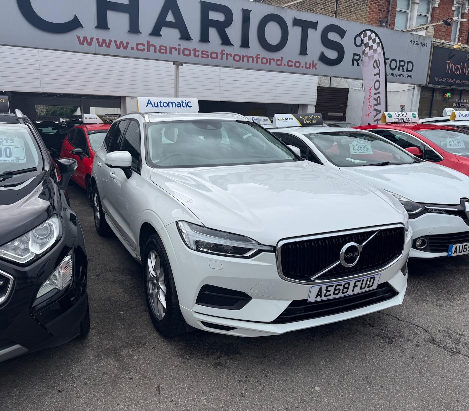 Used Volvo XC60 2018 for sale - 77575221: Photo 2