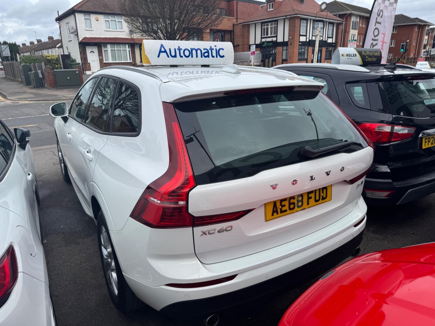 Used Volvo XC60 2018 for sale - 77575221: Photo 4