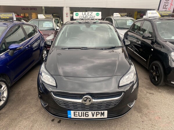 Used Vauxhall Corsa 2016 for sale - 76083977: Photo 13