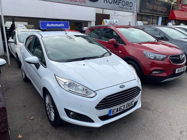 Used Ford Fiesta 2013 for sale - 76270301: Photo 3