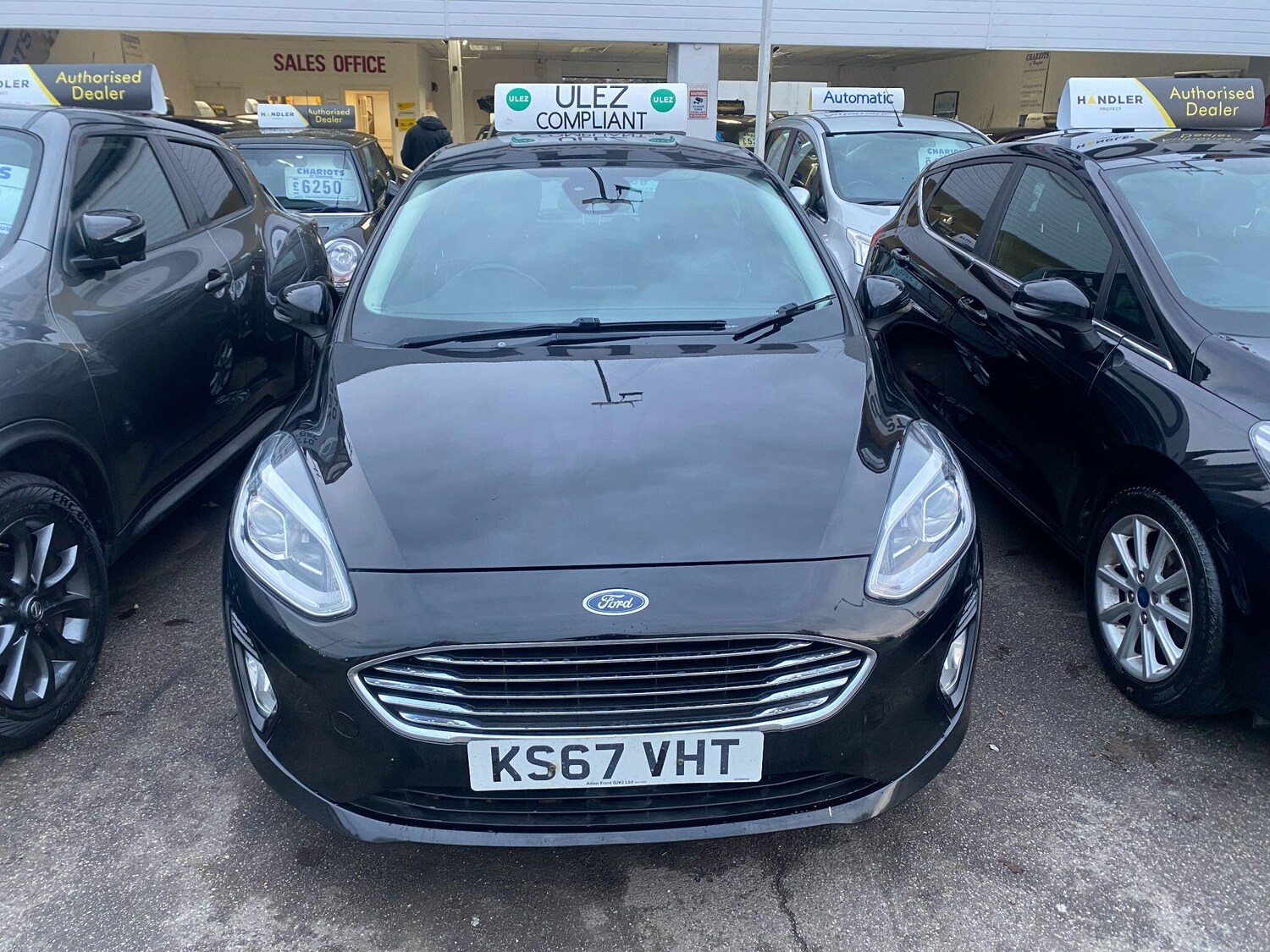 Used Ford Fiesta 2017 for sale - 76801243: Photo 12