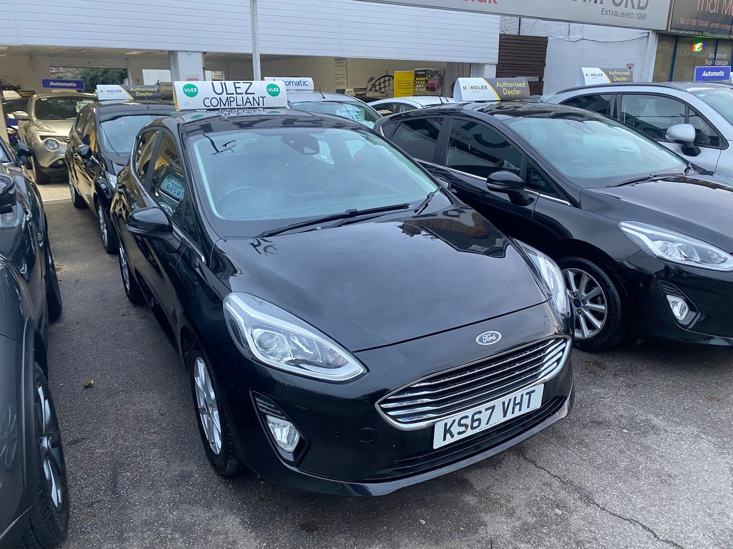 Used Ford Fiesta 2017 for sale - 76801243: Photo 3