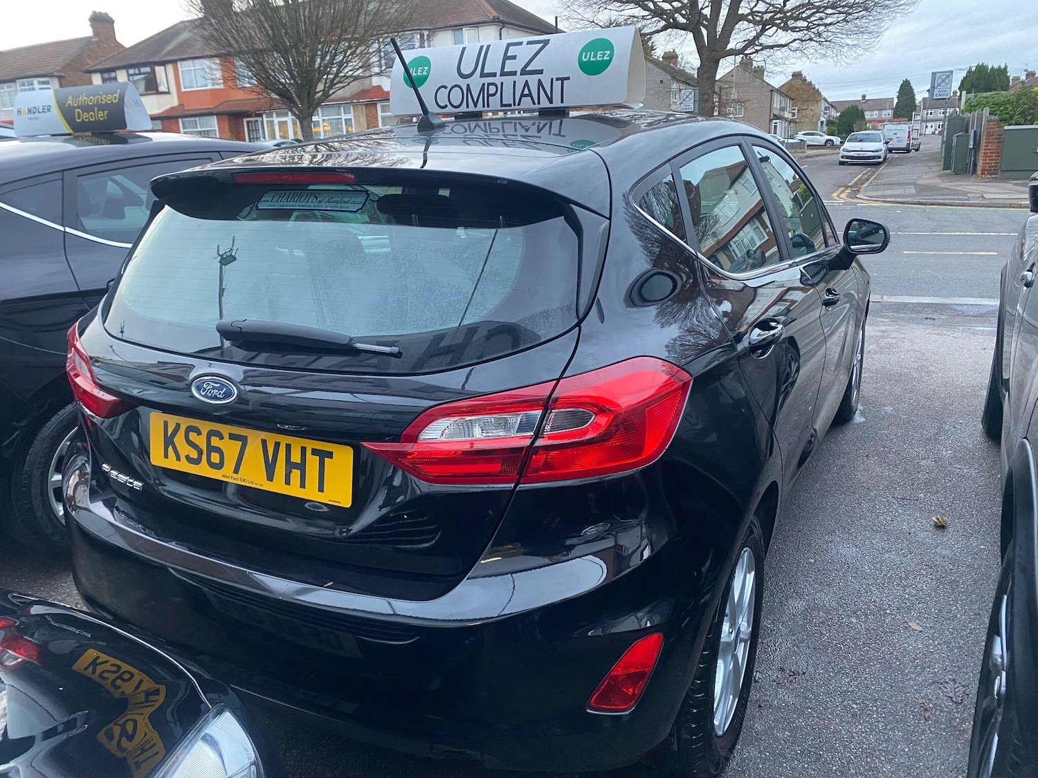 Used Ford Fiesta 2017 for sale - 76801243: Photo 6