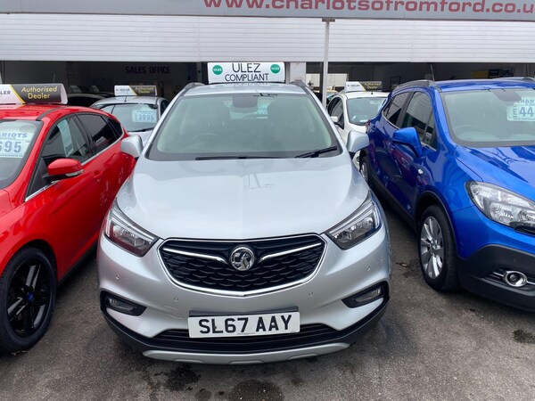 Used Vauxhall Mokka X 2017 for sale - 76260414: Photo 12