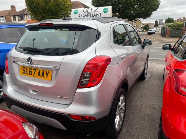 Used Vauxhall Mokka X 2017 for sale - 76260414: Photo 8