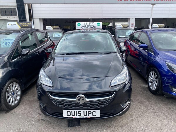 Used Vauxhall Corsa 2015 for sale - 75258425: Photo 18