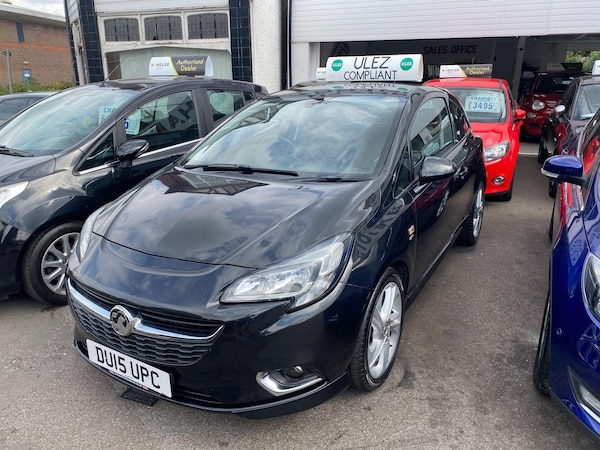 Used Vauxhall Corsa 2015 for sale - 75258425: Photo 1