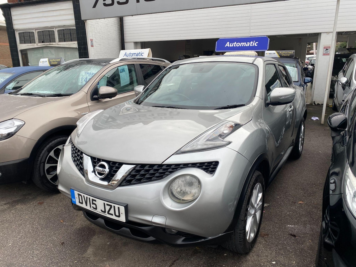 Used Nissan Juke 2015 for sale - 76865234: Photo 1