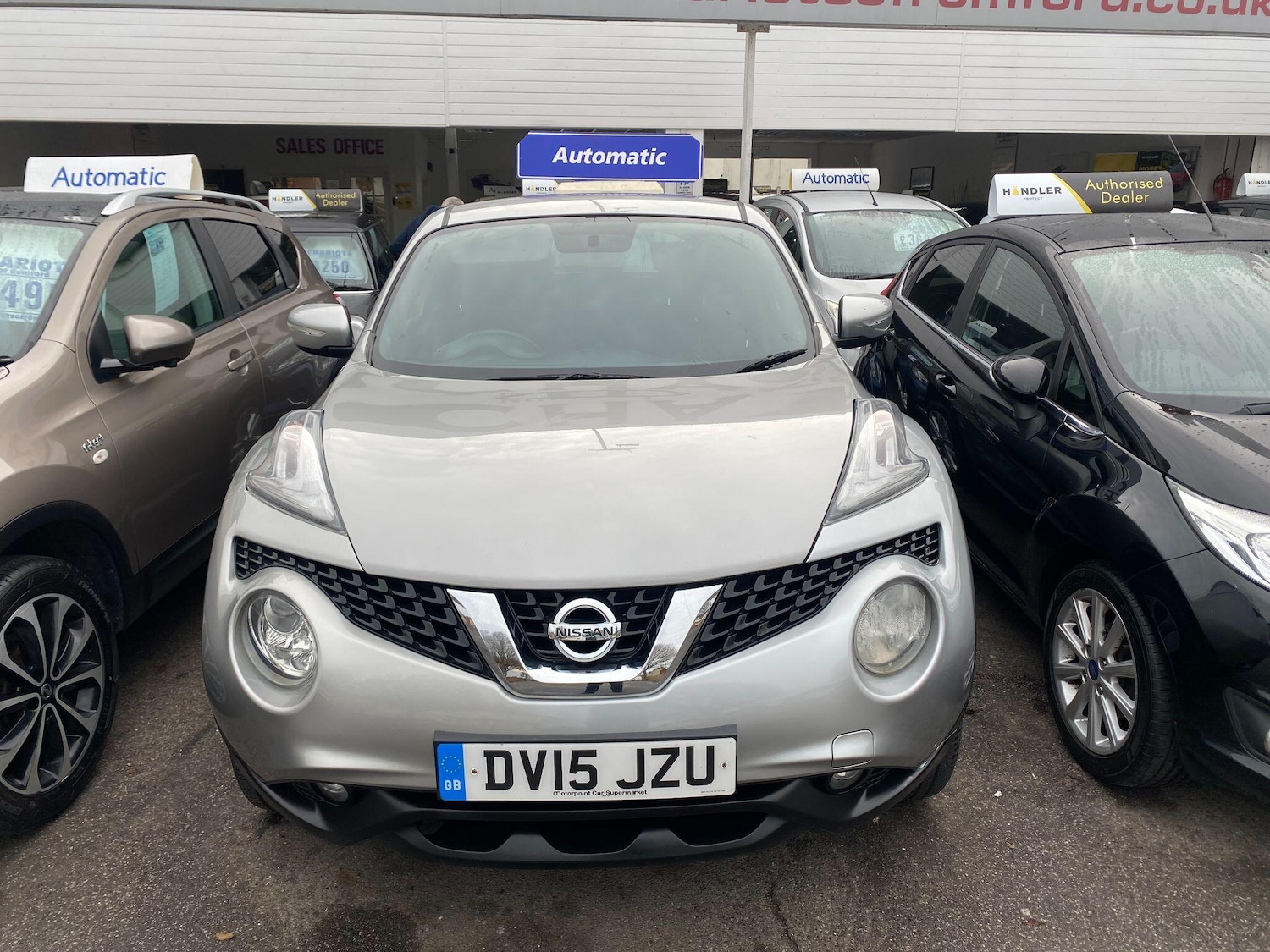 Used Nissan Juke 2015 for sale - 76865234: Photo 13