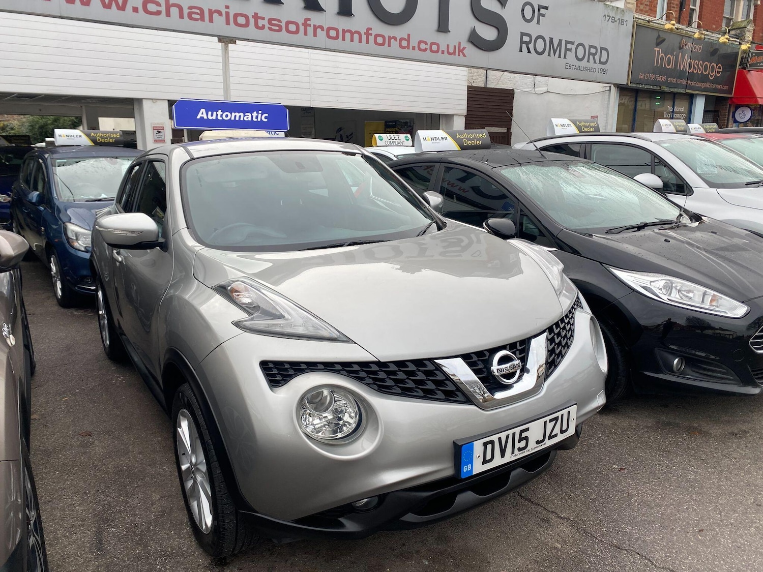 Used Nissan Juke 2015 for sale - 76865234: Photo 2