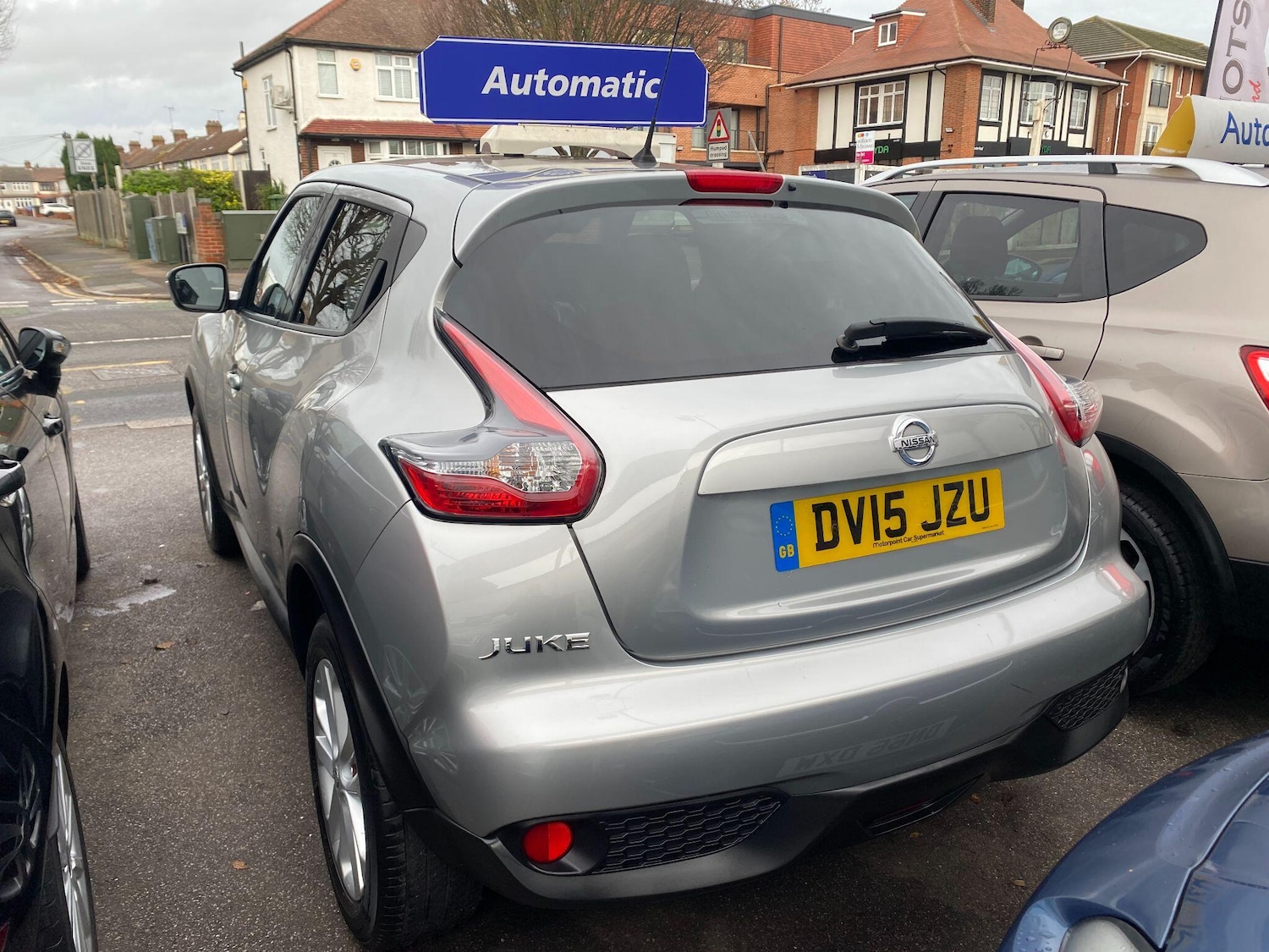 Used Nissan Juke 2015 for sale - 76865234: Photo 4