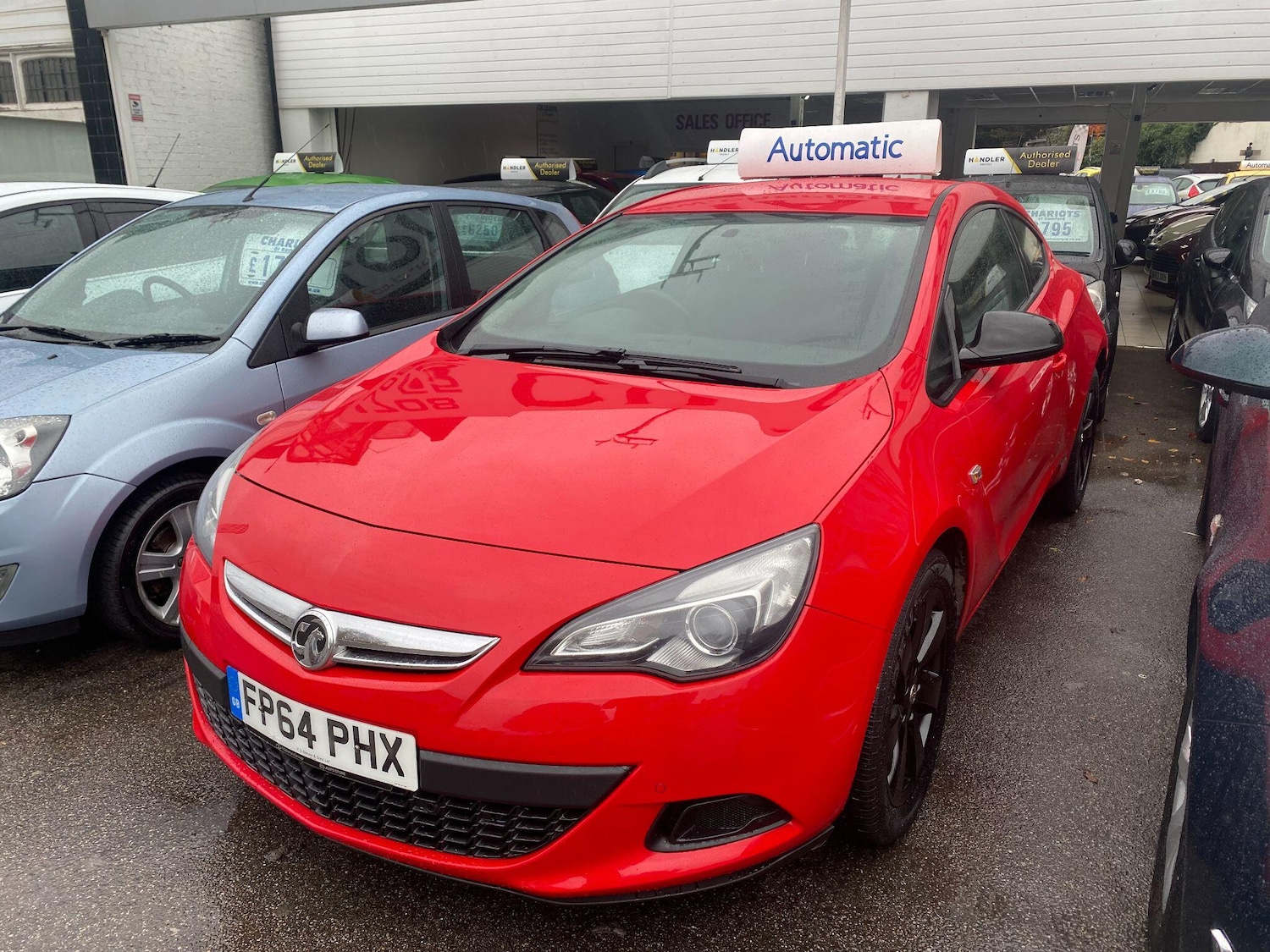 Used Vauxhall Astra GTC for sale - 76538050: Photo 1