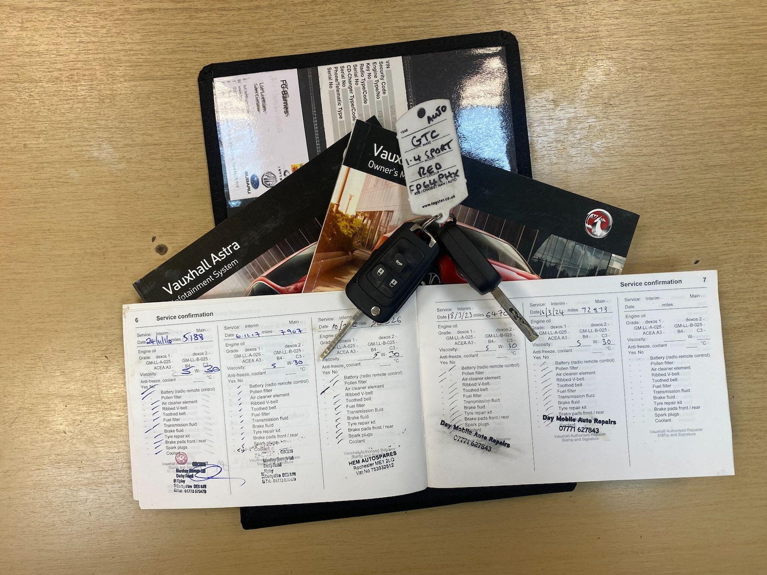 Used Vauxhall Astra GTC for sale - 76538050: Photo 16