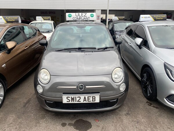 Used Fiat 500 2012 for sale - 76041969: Photo 12