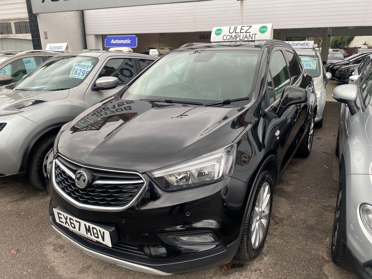 Used Vauxhall Mokka X 2017 for sale - 76866269: Photo 1