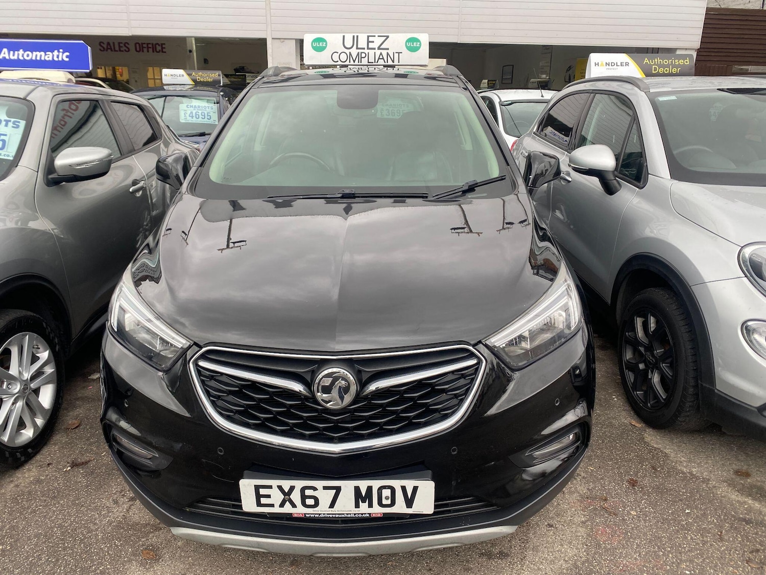 Used Vauxhall Mokka X 2017 for sale - 76866269: Photo 12