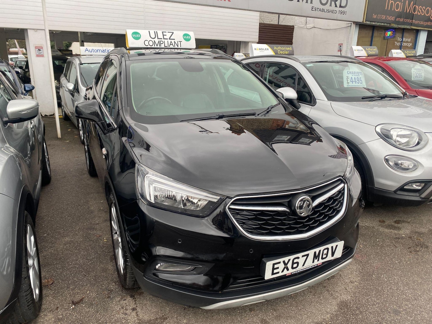 Used Vauxhall Mokka X 2017 for sale - 76866269: Photo 3