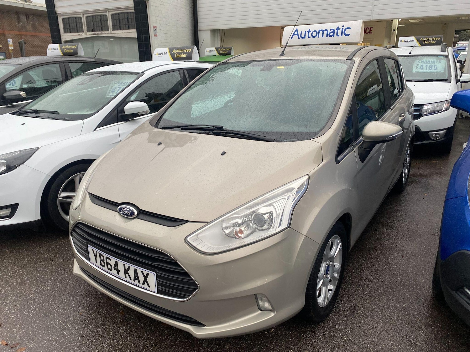 Used Ford B-MAX for sale - 76539101: Photo 1