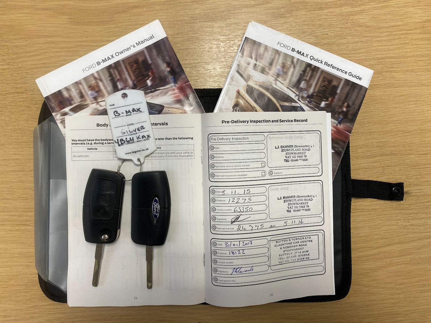 Used Ford B-MAX for sale - 76539101: Photo 20