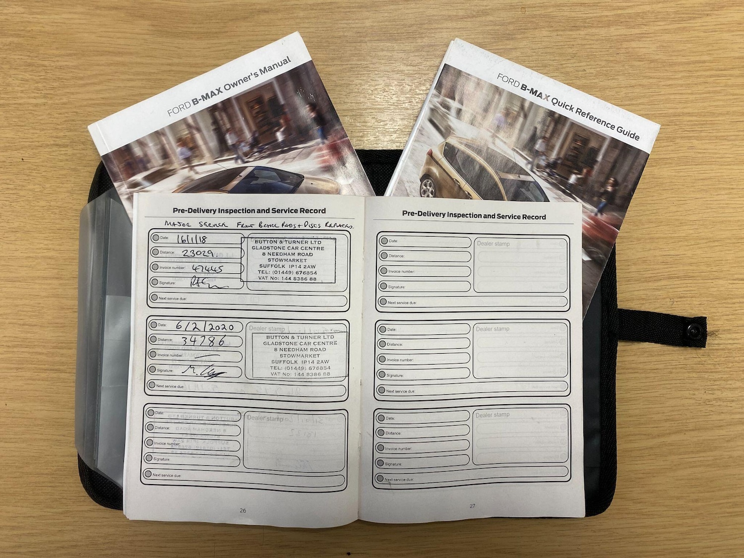 Used Ford B-MAX for sale - 76539101: Photo 21