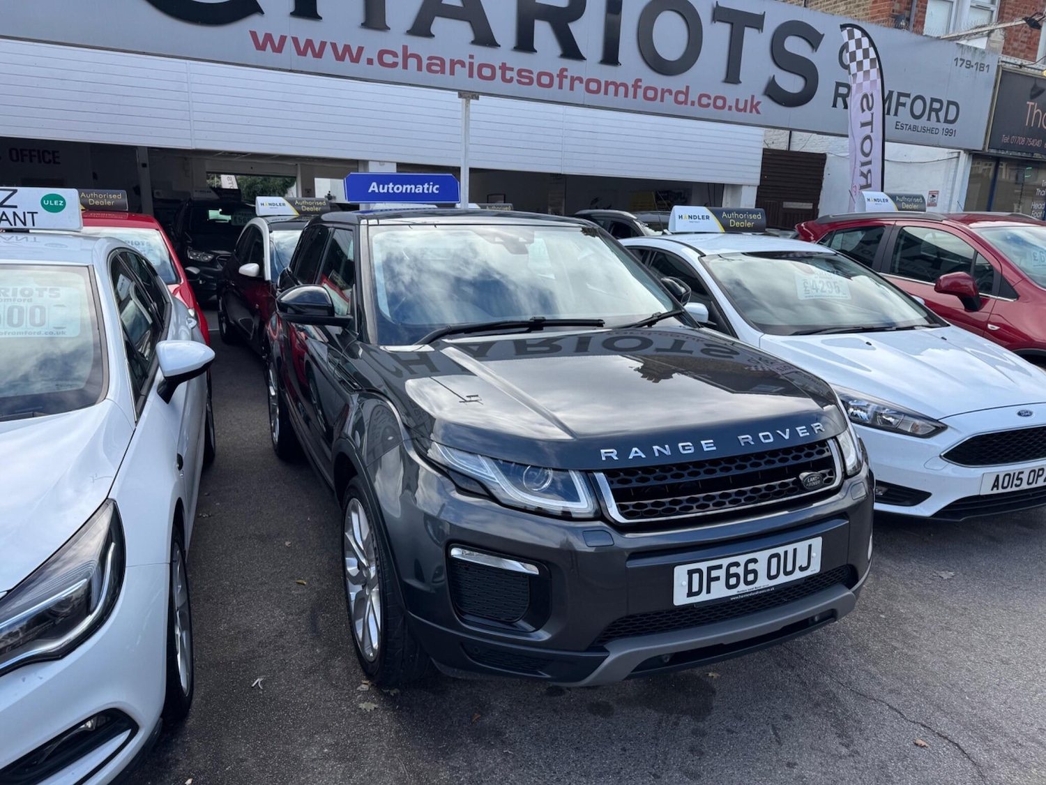Used Land Rover Range Rover Evoque 2016 for sale - 76360684: Photo 2