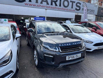 Used Land Rover Range Rover Evoque 2016 for sale - 76360684: Photo
