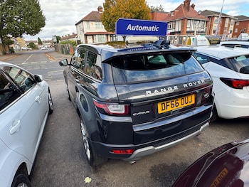 Used Land Rover Range Rover Evoque 2016 for sale - 76360684: Photo